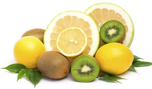 Fruits with vitamin C for potency